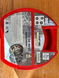 catene da neve marca MCS 9mm modello CA  NUOVE