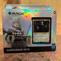 Mazzo MTG FF Collector Scions and Spellcraft ENG