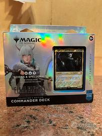 Mazzo MTG FF Collector Scions and Spellcraft ENG