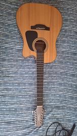 Chitarra acustica 12 corde Takamine