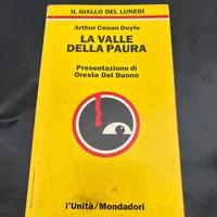 Libro La valle della Paura Arthur Conan Doyle