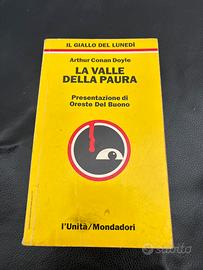 Libro La valle della Paura Arthur Conan Doyle