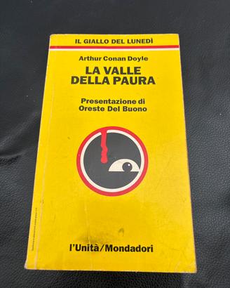 Libro La valle della Paura Arthur Conan Doyle
