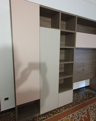 Lube parete attrezzata salotto