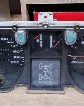Strumentazione Mitsubishi Pajero 1996