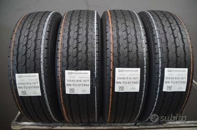 4 pneumatici firestone 205/65 r16 107t tu17050