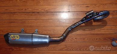 Scarico arrow ktm