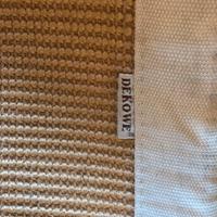Tappeto Sisal Dekowe Beige 133x190