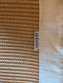 Tappeto Sisal Dekowe Beige 133x190