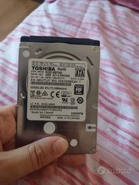HDD hard disk toshiba 500GB 2.5"