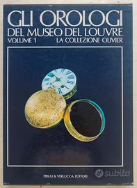 Libro Gli Orologi del Museo del Louvre Vol 1