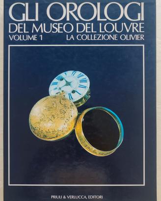 Libro Gli Orologi del Museo del Louvre Vol 1