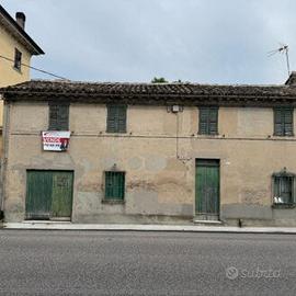 Rudere con ampio giardino, N/324