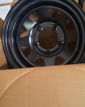 cerchi in acciaio 15x7