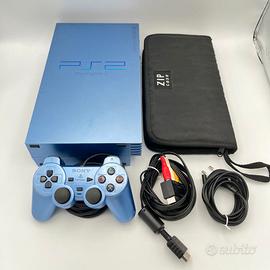 Console PLAYSTATION 2 AQUA PS2 Controller + giochi