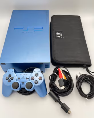 Console PLAYSTATION 2 AQUA PS2 Controller + giochi