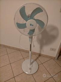 Ventilatore a piantana con telecomando