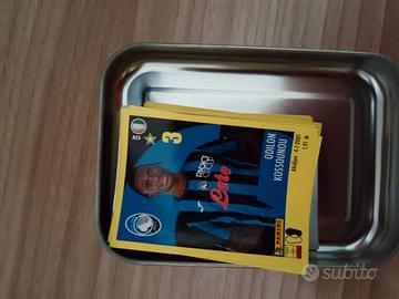 lotto figurine calciatori 2024/2025