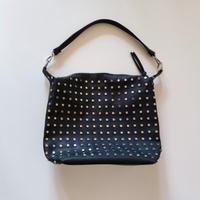 OVS, borsa nera con borchie