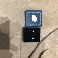 Orecchini argento e zircone