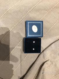 Orecchini argento e zircone