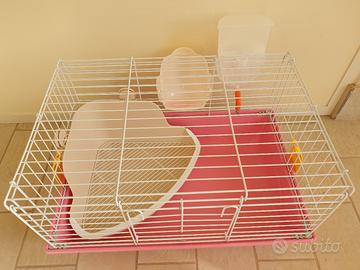 Gabbia coniglio nano