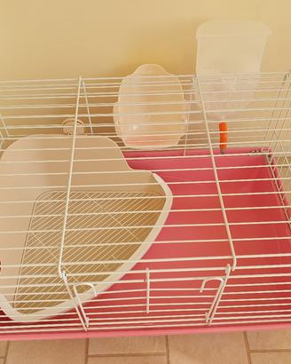 Gabbia coniglio nano