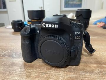 Canon EOS 80D + accessori