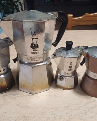 Caffetterie diverse misure