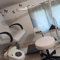 blocco attrezzatura pedicure