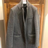 CAPPOTTO GRIGIO UOMO MARCA PIOMBO TAGLIA 48