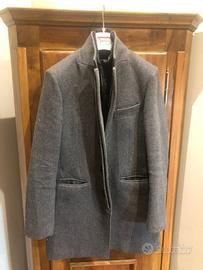 CAPPOTTO GRIGIO UOMO MARCA PIOMBO TAGLIA 48