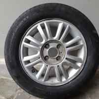 ruota  di scorta r14