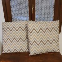 Cuscini arredo grandi 55 × 55 cm con imbottitura 