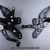 Pedane arretrate HONDA CB650R CBR 650 R 2019 2025