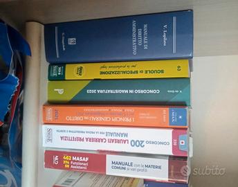 testi per concorsi e un testo superiore dir. amm.