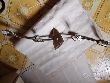 Lampadari in acciaio