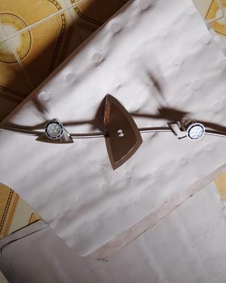 Lampadari in acciaio