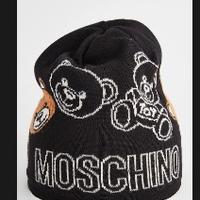 SET CAPPELLO E SCiARPA MOSCHINO