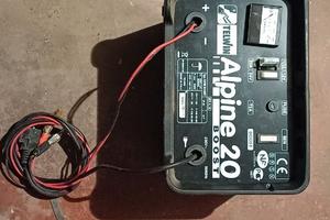 Caricabatterie Telwin Alpine 20 Boost – 12/24V