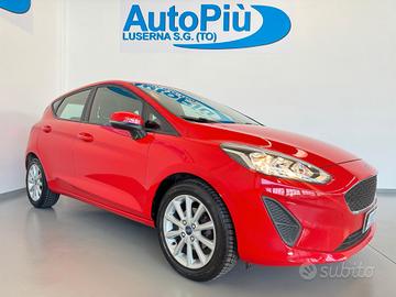 Ford Fiesta 1.1 benzina 70CV 5 porte Plus