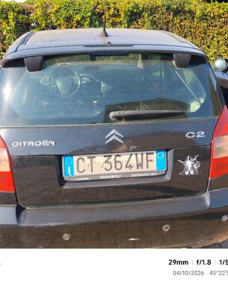  ricambi per Citroen C2 1.4 HDi 2005