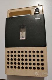 Registratore cassette vintage Philips