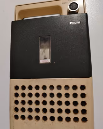 Registratore cassette vintage Philips