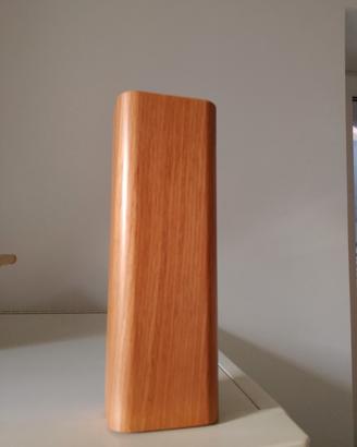 letto singolo in ciliegio