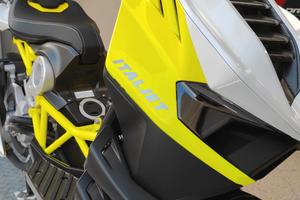 ITALJET DRAGSTER 300 PROMO DEMO