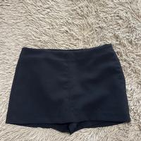 Gonna con pantaloncino taglia M Bershka