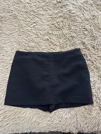 Gonna con pantaloncino taglia M Bershka