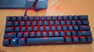 Tastiera hyperx alloy origins 60