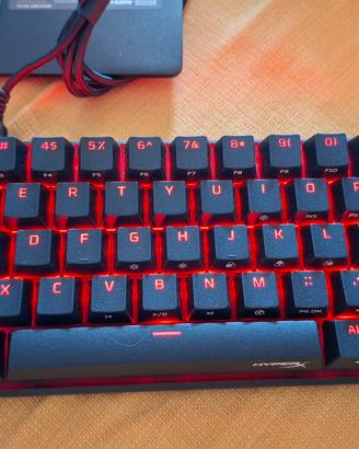 Tastiera hyperx alloy origins 60